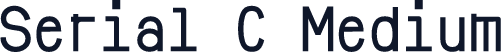 Serial C Medium