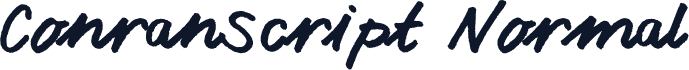 ConranScript Normal