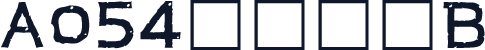 A054목각파임B