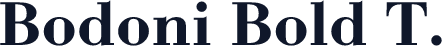 Bodoni Bold T.
