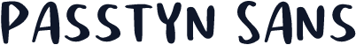 Passtyn Sans