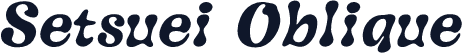 Setsuei Oblique