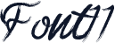 Font11