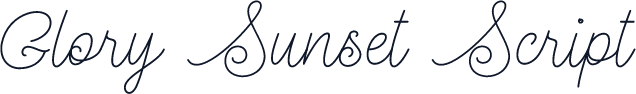 Glory Sunset Script