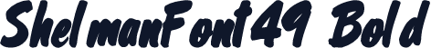 ShelmanFont49 Bold