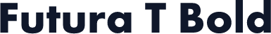 Futura T Bold