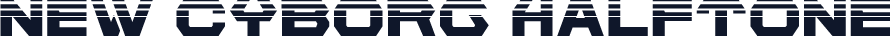 New Cyborg Halftone