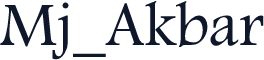 Mj_Akbar
