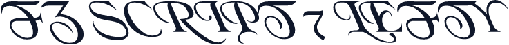FZ SCRIPT 7 LEFTY