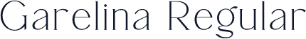 Garelina Regular