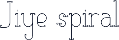 Jiye spiral