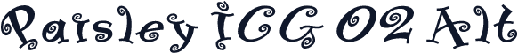 Paisley ICG 02 Alt