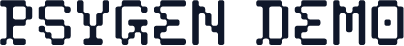 Psygen DEMO
