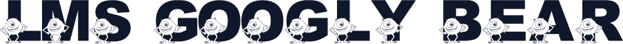 LMS Googly Bear