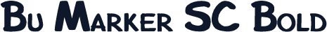 Bu Marker SC Bold