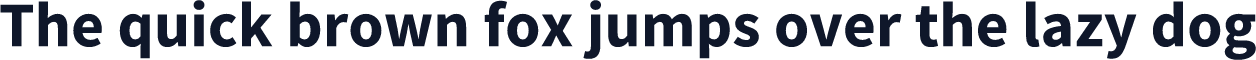 服务器字体 Source Sans Pro 2