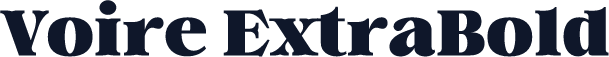 Voire ExtraBold