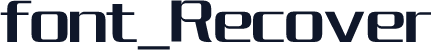 font_Recover