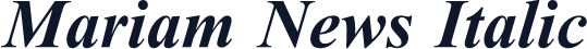 Mariam News Italic