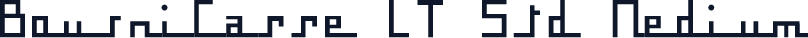 BousniCarre LT Std Medium