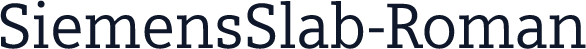 SiemensSlab-Roman