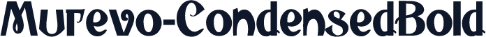 Murevo-CondensedBold