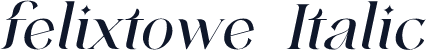 felixtowe Italic
