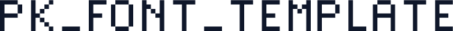 pk_font_template