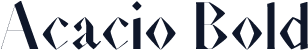 Acacio Bold