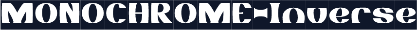 MONOCHROME-Inverse