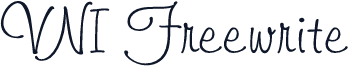 VNI Freewrite