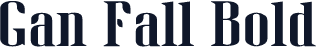 Gan Fall Bold