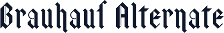 Brauhaus Alternate