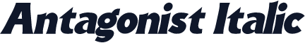 Antagonist Italic