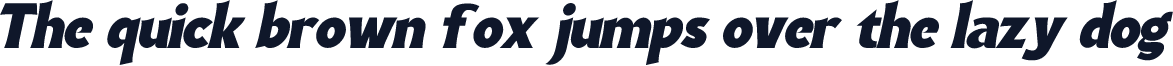 Antagonist Italic