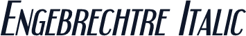 Engebrechtre Italic