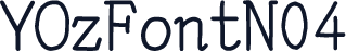 YOzFontN04