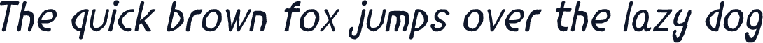 Mkhedruli Grunge Italic