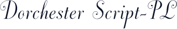 Dorchester Script-PL