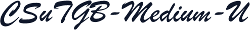 CSuTGB-Medium-U