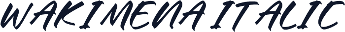 Wakimena Italic