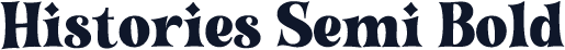 Histories Semi Bold