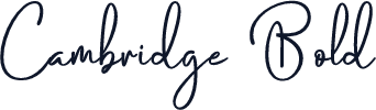 Cambridge Bold
