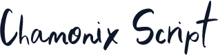 Chamonix Script