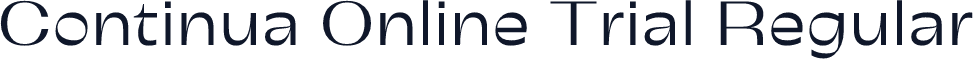 Continua Online Trial Regular