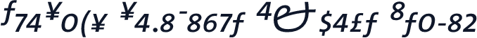TheSans SemiLight Expert Italic