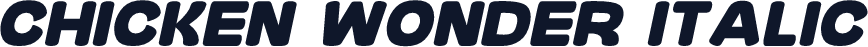 Chicken Wonder Italic