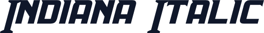 Indiana Italic