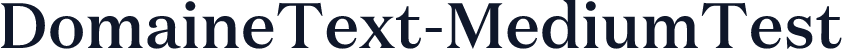 DomaineText-MediumTest