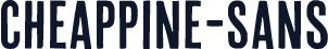 CheapPine-Sans